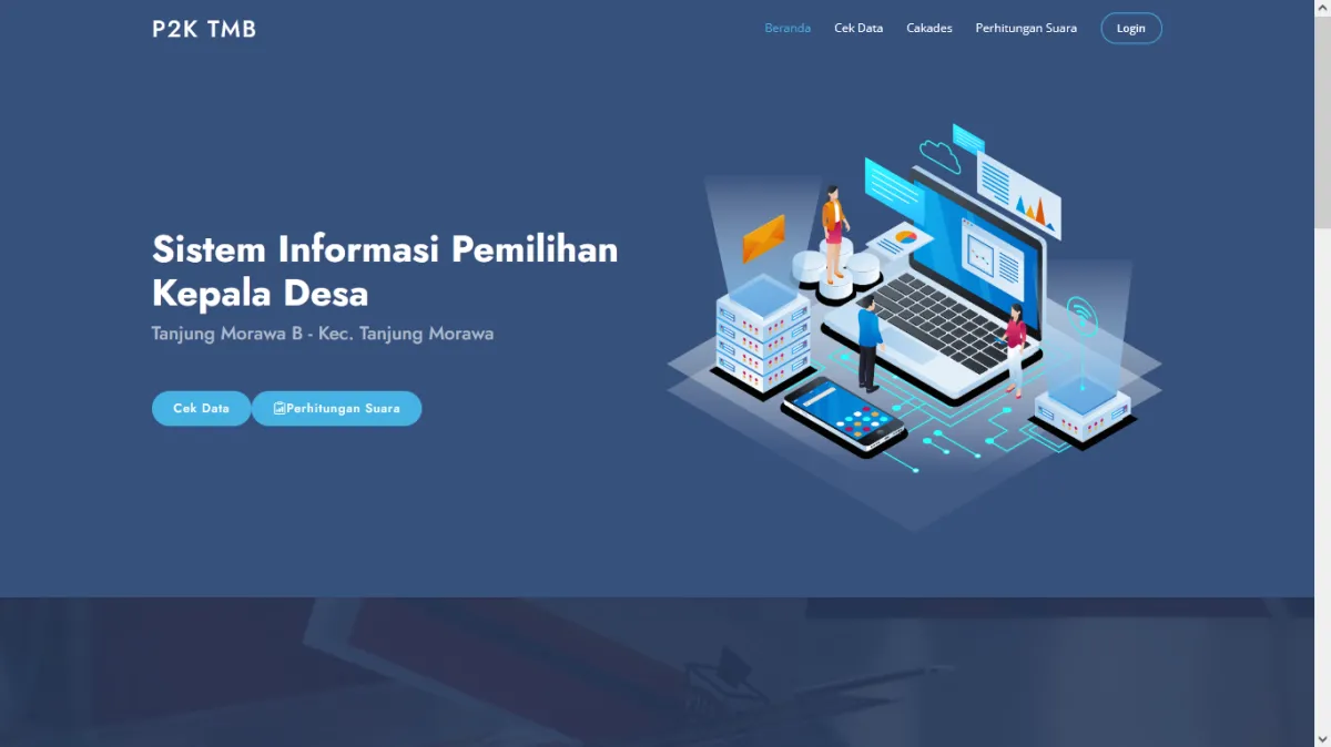 Sistem Informasi Pemilihan Kepala Desa